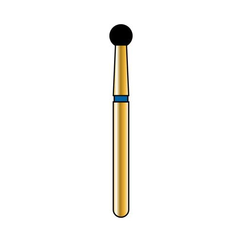 Coltene Whaledent R801SC023FG Alpen #801.023 FG Friction Grip Round Super Coarse Grit Diamond Burs 5/Pk Coltene Whaledent R801SC023FG Alpen #801.023 FG Friction Grip Round Super Coarse Grit Diamond Burs 5/Pk